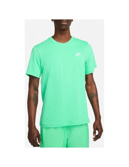 Nike T-shirt homme vert