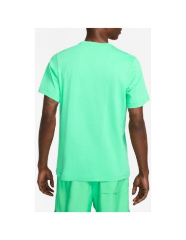 Nike T-shirt homme vert