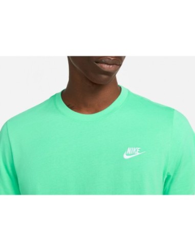 Nike T-shirt homme vert