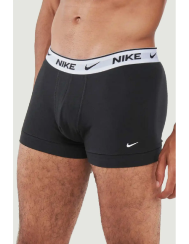 Boxer homme noir imprimé Nike – style moderne