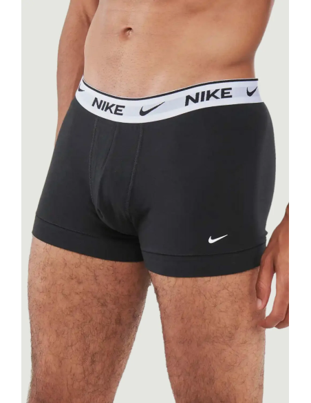 Boxer homme noir imprimé Nike – style moderne