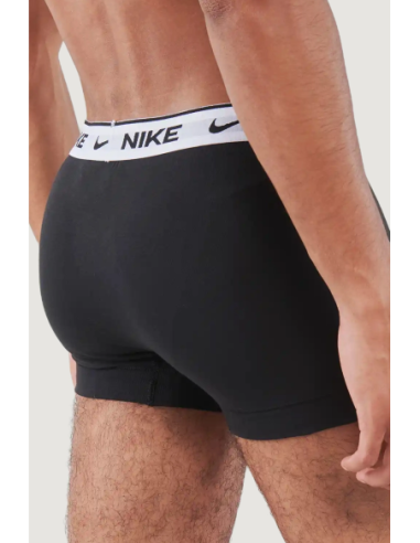 Boxer homme noir imprimé Nike – style moderne