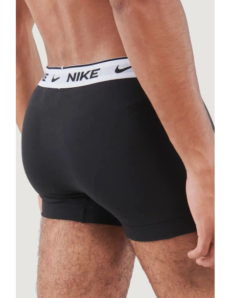 Boxer homme noir imprimé Nike – style moderne