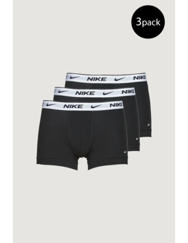 Boxer homme noir imprimé Nike – style moderne