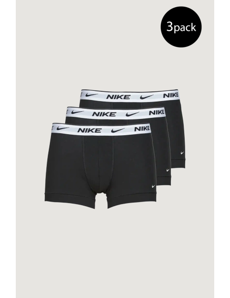 Boxer homme noir imprimé Nike – style moderne