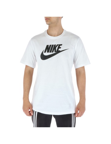 Nike T-shirt homme blanc