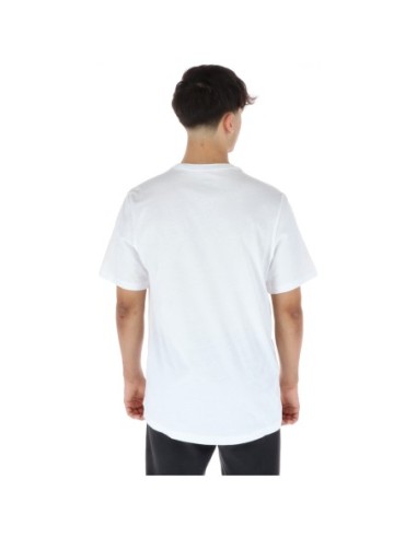 Nike T-shirt homme blanc