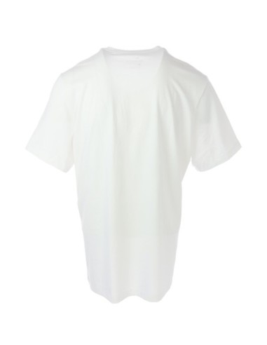Nike T-shirt homme blanc coton