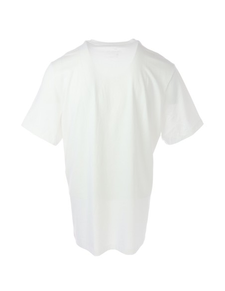 Nike T-shirt homme blanc coton