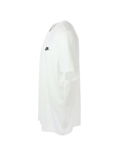Nike T-shirt homme blanc coton
