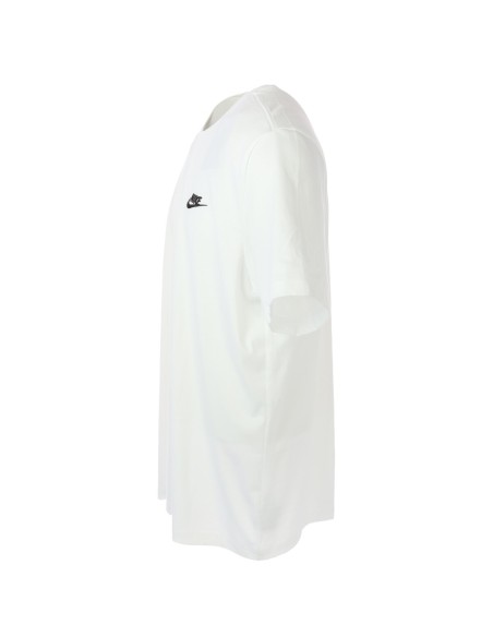Nike T-shirt homme blanc coton