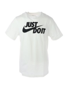 Nike T-shirt homme blanc été