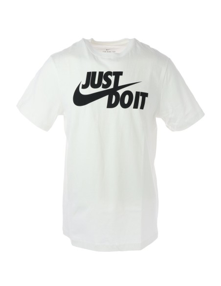 Nike T-shirt homme blanc été