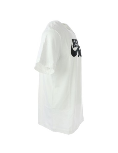 Nike T-shirt homme blanc été