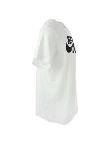 Nike T-shirt homme blanc été