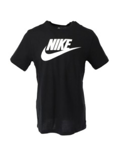 Nike T-shirt homme noir urbain