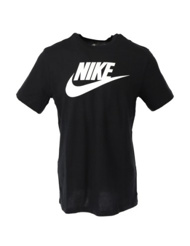 Nike T-shirt homme noir urbain