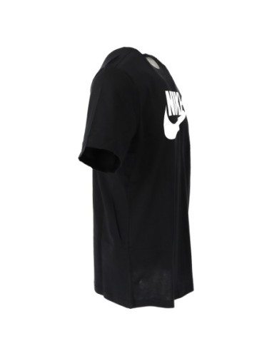 Nike T-shirt homme noir urbain