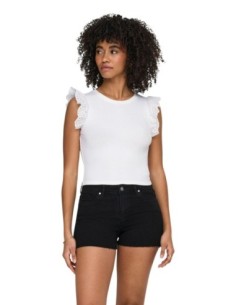 Only Top femme blanc
