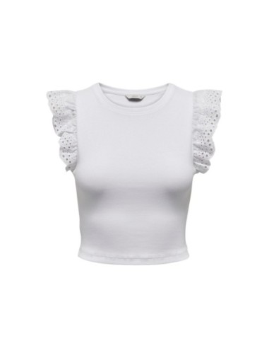 Only Top femme blanc
