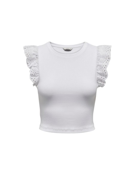 Only Top femme blanc