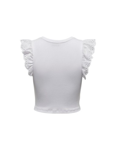 Only Top femme blanc