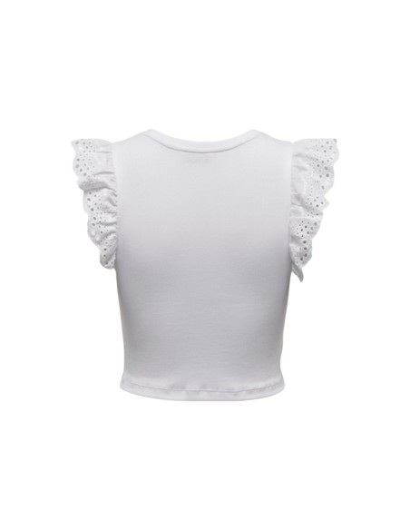 Only Top femme blanc
