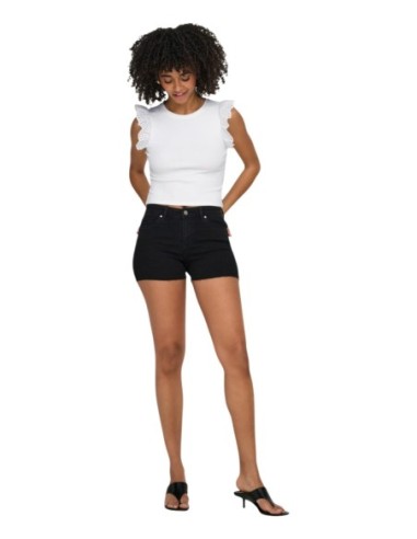 Only Top femme blanc