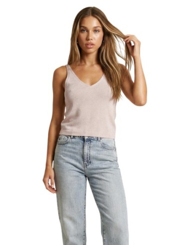 Only Débardeur femme lilas