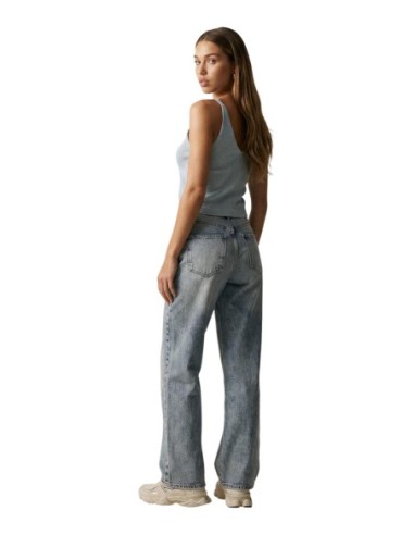 Only Débardeur femme bleu azur