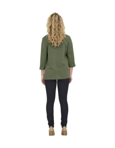 Only Veste femme verte