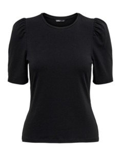 Only T-shirt femme noir