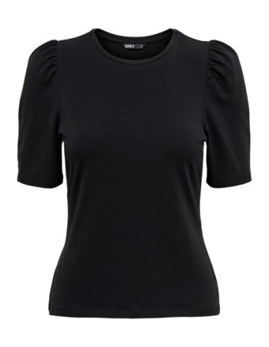 Only T-shirt femme noir
