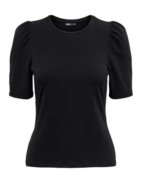 Only T-shirt femme noir