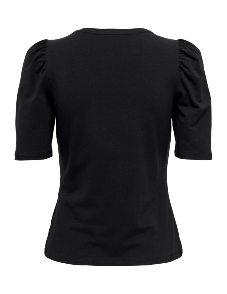 Only T-shirt femme noir