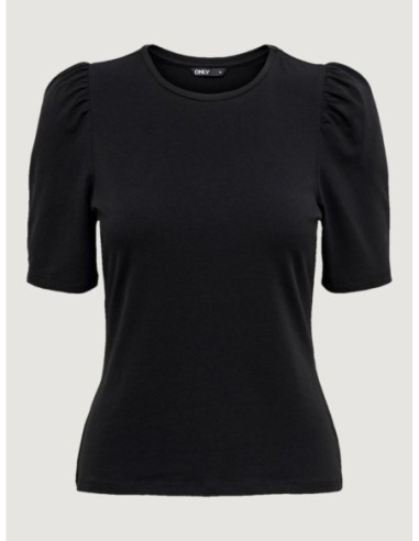 Only T-shirt femme noir