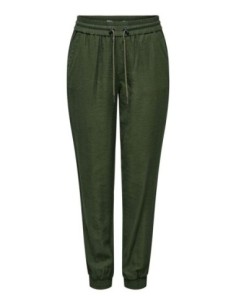 Only Pantalon femme vert