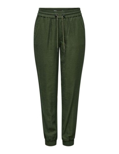 Only Pantalon femme vert