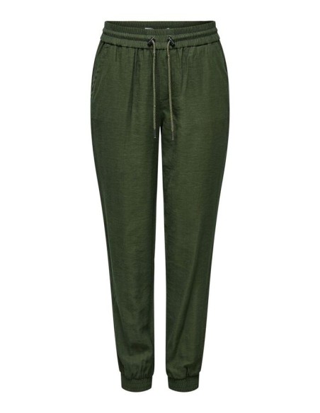 Only Pantalon femme vert