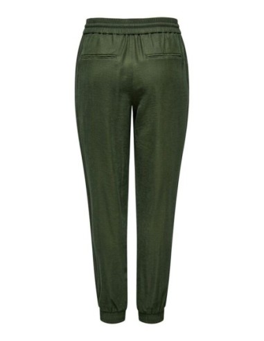 Only Pantalon femme vert