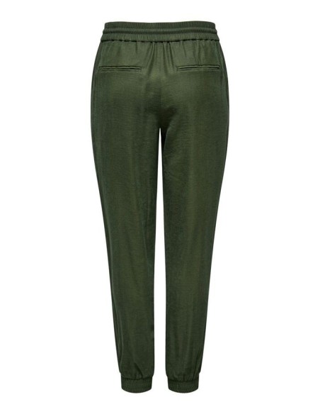 Only Pantalon femme vert