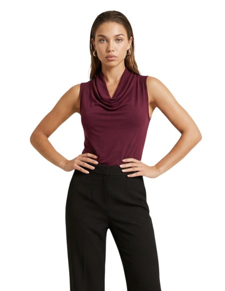 Only Top femme violet