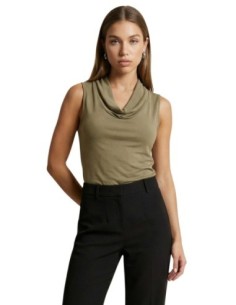Only Top femme vert