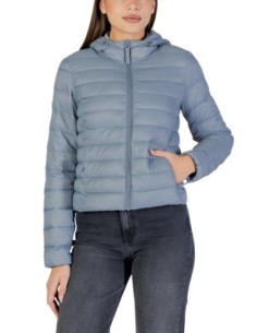 Only Veste femme bleu azur