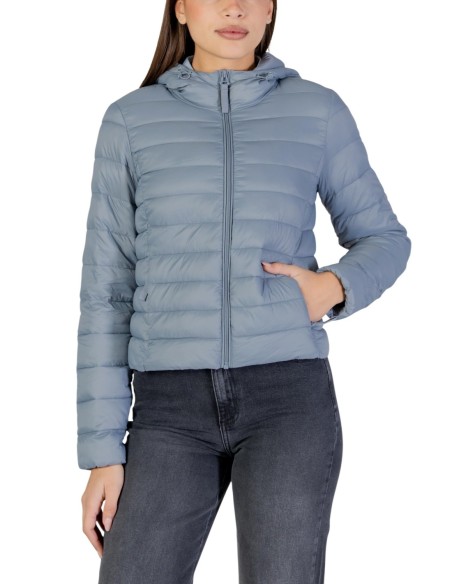 Only Veste femme bleu azur