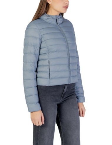 Only Veste femme bleu azur