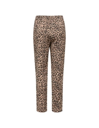 Only Pantalon femme léopard fluide