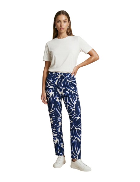 Only Pantalon femme floral