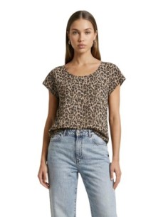 Only Blouse femme léopard