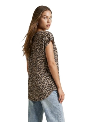 Only Blouse femme léopard